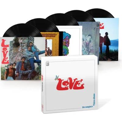 Warner Love: Complete Elektra Albums (RSD 2025) - 5Vinyl (LP) (087967)