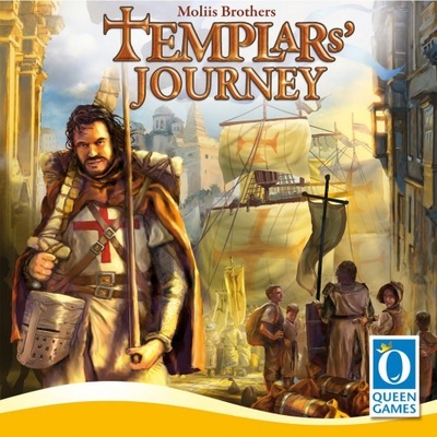 Queen Games Templar's Journey
