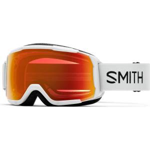 SMITH Детска ски маска Smith Kid's Grom Mirror S2 Ski goggles - White / CP Everyday Red Mirror (417-5832-0511)