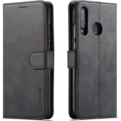 Imeeke Peněženkový obal pro Huawei P30 Lite černý – Sleviste.cz