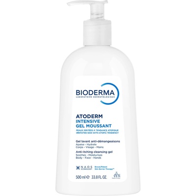 Bioderma Atoderm výživný penivý gél pre veľmi suchú citlivú a atopickú pokožku 500 ml
