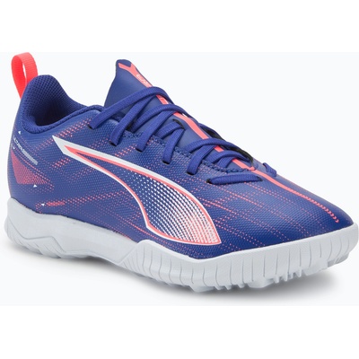 PUMA Детски футболни обувки PUMA Ultra 5 Play TT Jr lapis lazuli/puma white/sunset glow