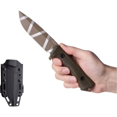P250 Coyote Camo Cerakote, Rukojeť: Olivová GRNPU