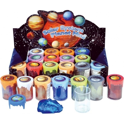 Teddies Sluneční soustava Metalický sliz v kelímku – Hledejceny.cz