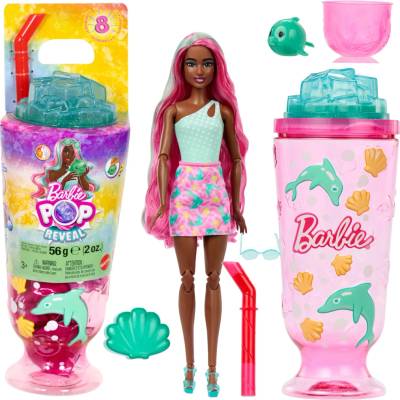Barbie Pop Reveal podmorský svet s 8 prekvapeniami