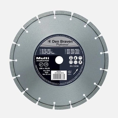 Den Braven Diamantový kotúč 125 mm AB321