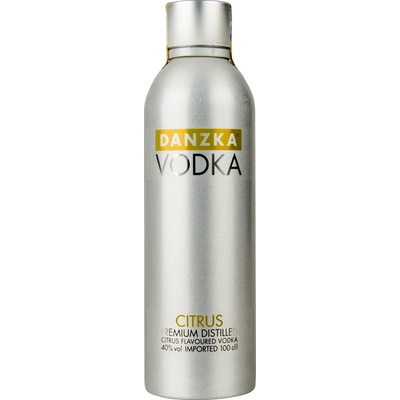 Danzka Citrus 40% 1 l (holá láhev)
