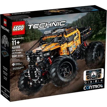 LEGO® Technic 42099 RC Extrémní teréňák 4x4