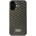Audi IML Stitching Pattern MagSafe iPhone 16 6.1" черен/черен твърд калъф AU-IMLMIP16-Q5/D3-BK (6955250227766)