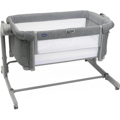 Chicco Next2Me postýlka Magic Evo tmavě šedá 73x99x80 šedá