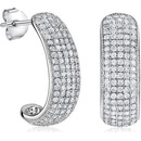 SILVEGO náušnice JJJE0035