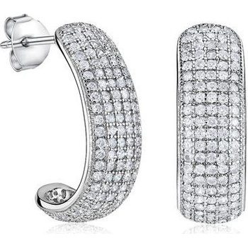 SILVEGO náušnice JJJE0035