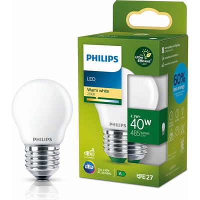 Philips 40W P45 E27 2700K FR UE SRT4 929003801501