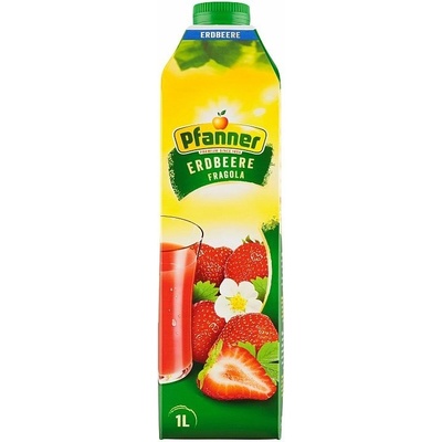 Pfanner Jahodový nápoj 1 l