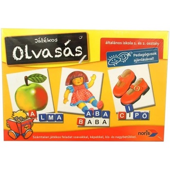 Noris Забавна игра - образователна игра на унгарски език (606076340006)