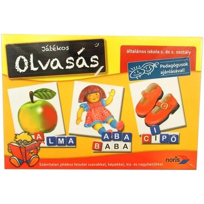 Noris Забавна игра - образователна игра на унгарски език (606076340006)