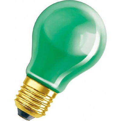 Osram Žiarovka DECOR CLA11 A E27 11W GREEN