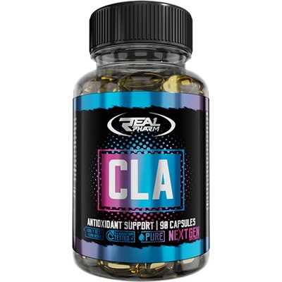 REAL PHARM CLA, 90 Capsules