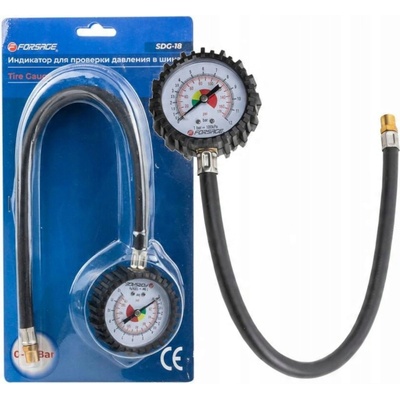 Forsage Manometer do pneumatík 0–12 bar FS-57008