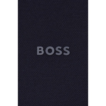 BOSS тениска с яка мъжка от памук Parlay 147 (50467113)