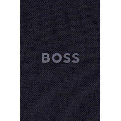 BOSS тениска с яка мъжка от памук Parlay 147 (50467113)