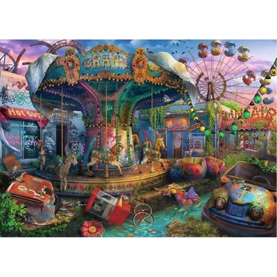 Ravensburger Ponurý karneval 1000 dílků