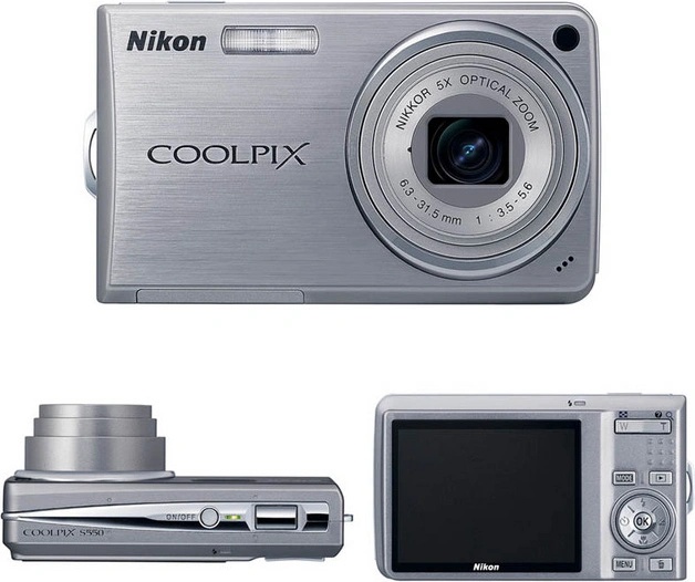 Nikon COOLPIX S500 グレー Nikon Coolpix S500 - Heureka.sk