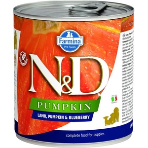 N&D Puppy lamb & blueberry 285 g