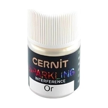 Cernit Sparkling Colored Powder Полимерна глина Gold Interference 5 g (CE6110005050C)