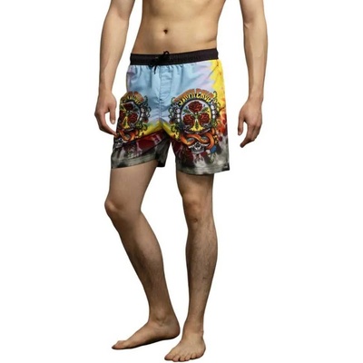 SANTA CRUZ Бански гащета Santa cruz Dressen rose crew three swimming shorts - Multicolor (Black Rainbow)