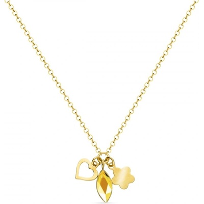 Spark žlutý se Swarovski Elements Serenity NGMIX2201SF Sunflower