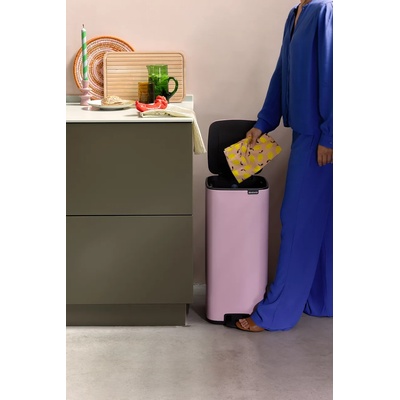 Brabantia кошче за боклук от прахово боядисана стомана 30 l (255403.)