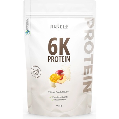 nutri + Протеин на прах Vegan 6K - Mango-Peach