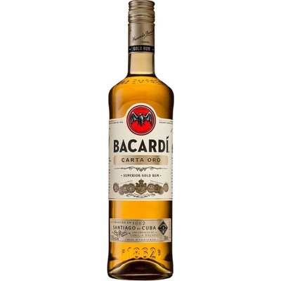 Bacardi Gold Carta Oro 40% 0,7 l (holá láhev)