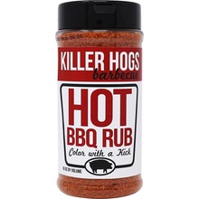 Killer Hogs BBQ koření HOT BBQ Rub 363 g