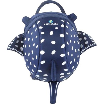 LittleLife Детска раница LittleLife - Скат, с повод, 2 l (L10816)