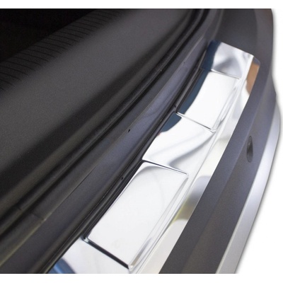 JJ-AUTOMOTIVE Nerezový kryt nárazníku pro Mercedes-Benz C Klasse W204 Kombi 2007-2011