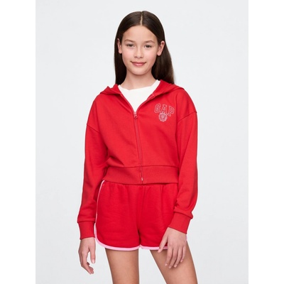 GAP dievčenská crop mikina VintageSoft 780449-02