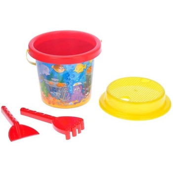 Mikro Комплект за пясък морски свят 4бр