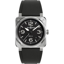 Bell & Ross BR03A-BL-ST/SRB