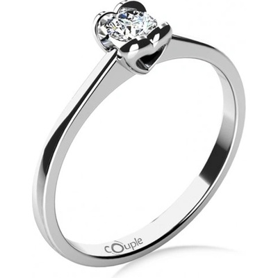 Couple Sophia zásnubní prsten z bílého zlata se zirkonem 585 68 1 4038.1B00.0.50.001