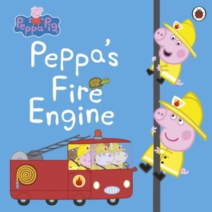 Peppa Pig: Peppa's Fire Engine (ISBN: 9780241607084)