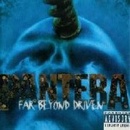 PANTERA: FAR BEYOND DRIVEN - 20TH ANNIV LP
