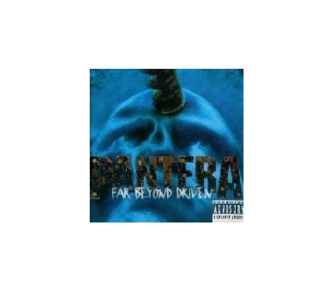 PANTERA: FAR BEYOND DRIVEN - 20TH ANNIV LP
