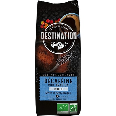 DESTINATION BEZ KOFEÍNU ARABICA 100 % BIO 250 g