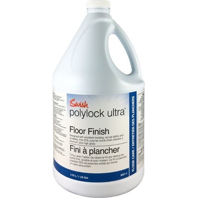Swish Poly Lock Ultra Floor Finning vysoký leskový polymerní skořápkový povlak 3,78 l