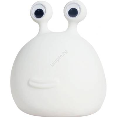 MegaLight - LED RGB Димируем акумулаторен детски докосване лампа MOMO MOON LED/5V (FBB0405)