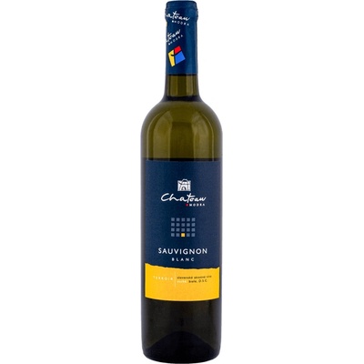 Chateau Modra Sauvignon Blanc Terroir Suché D.S.C. 11,5% 0,75 l (čistá fľaša)