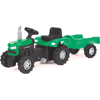 Buddy Toys BPT 1013 Šliapací traktor s prívesom