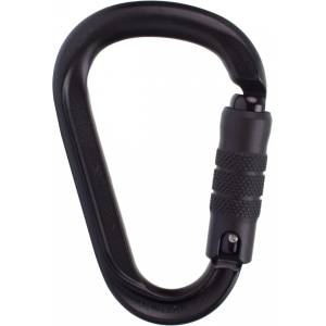 AustriAlpin HMS карабинер Austrialpin HMS Rondo Aluminium 3-way Autolock HMS carabiner - Black Matt Anodized - размер One Size (323-0074-0311)
